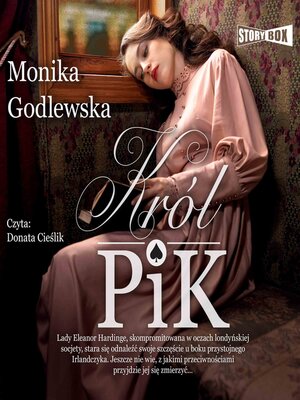 cover image of Król Pik